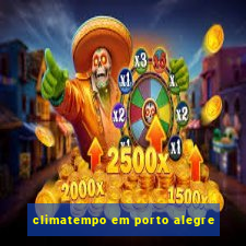 climatempo em porto alegre